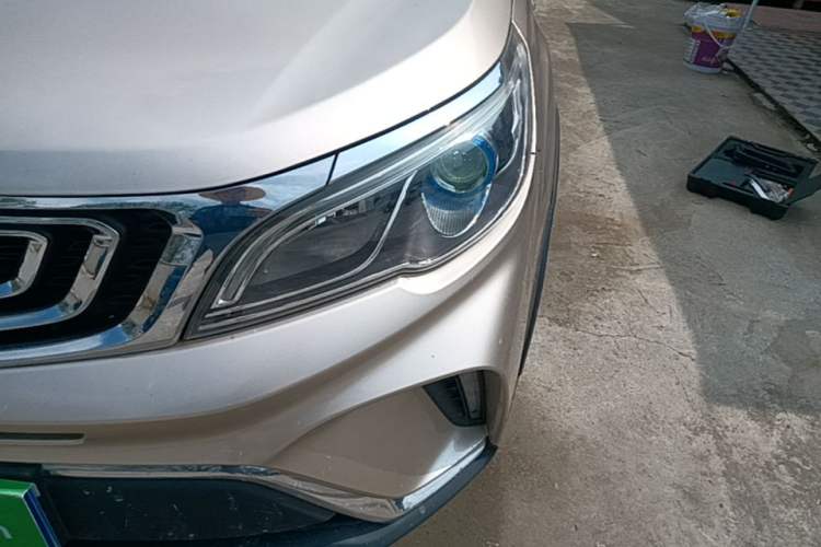 Used Geely Auto Vision X3 2017 1.5L Automatic Luxury Model Left Front Headlight