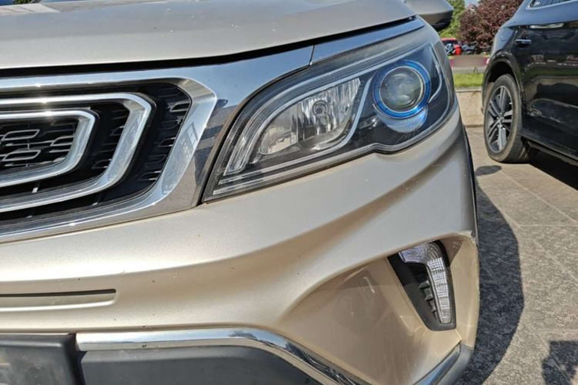 Used Geely Auto Vision X3 2017 1.5L Automatic Luxury Model Left Front Headlight