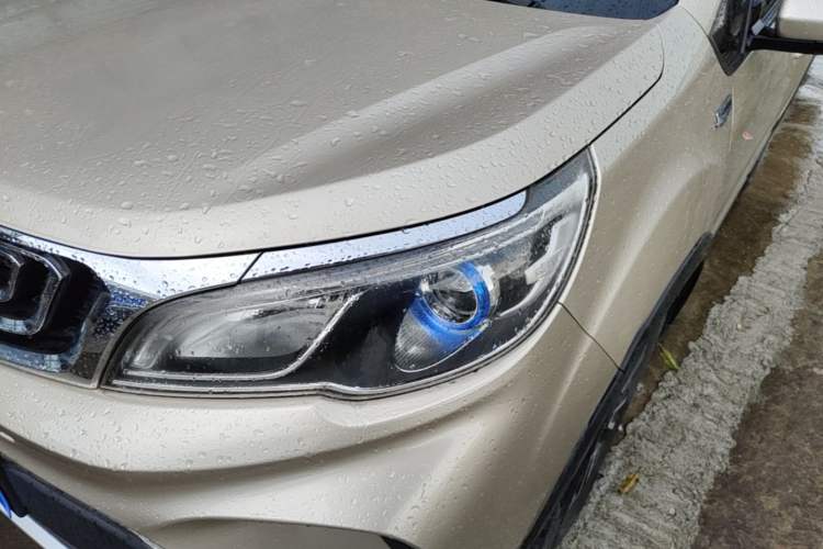 Used Geely Auto Vision X3 2017 1.5L Automatic Luxury Model Left Front Headlight