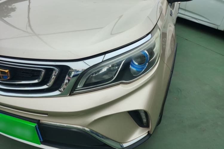 Used Geely Auto Vision X3 2017 1.5L Automatic Luxury Model Left Front Headlight