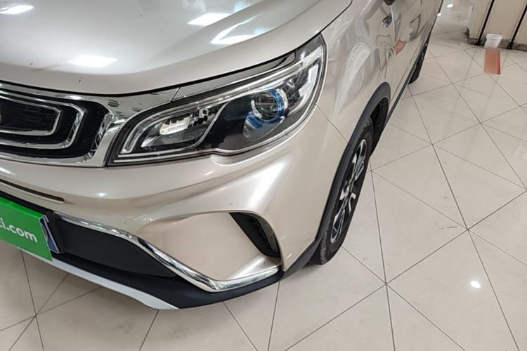 Used Geely Auto Vision X3 2017 1.5L Automatic Elite Model Left Front Headlight