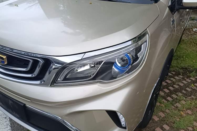 Used Geely Auto Vision X3 2017 1.5L Automatic Luxury Model Left Front Headlight
