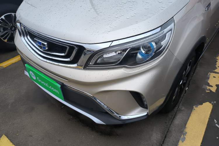 Used Geely Auto Vision X3 2017 1.5L Automatic Elite Model Left Front Headlight