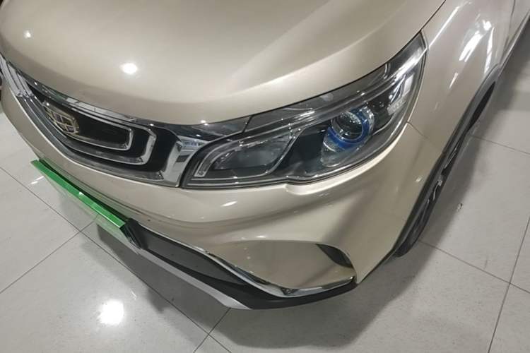 Used Geely Auto Vision X3 2017 1.5L Automatic Luxury Model Left Front Headlight