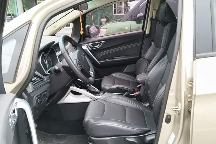 Used Geely Auto Vision X3 2017 1.5L Automatic Luxury Model Left Front Seat