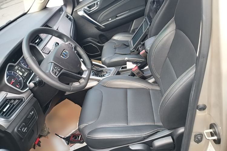 Used Geely Auto Vision X3 2017 1.5L Automatic Luxury Model Left Front Seat