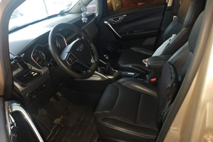 Used Geely Auto Vision X3 2017 1.5L Manual Elite Model Left Front Seat