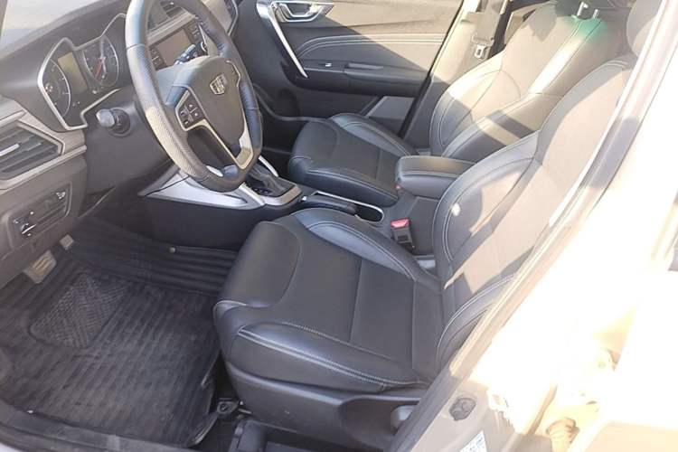 Used Geely Auto Vision X3 2017 1.5L Automatic Elite Model Left Front Seat