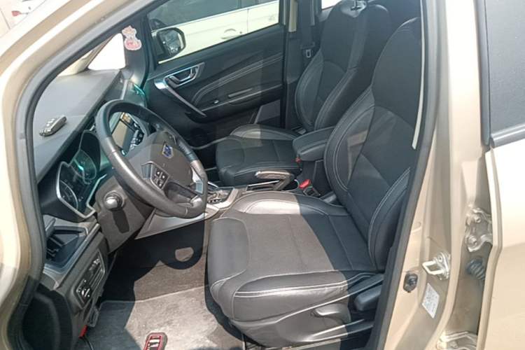 Used Geely Auto Vision X3 2017 1.5L Automatic Luxury Model Left Front Seat