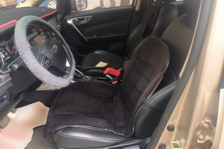 Used Geely Auto Vision X3 2017 1.5L Automatic Elite Model Left Front Seat