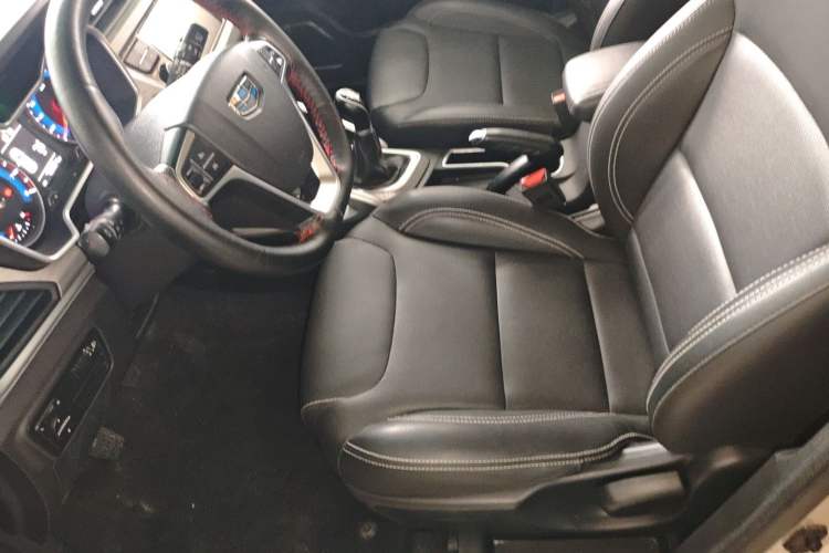 Used Geely Auto Vision X3 2017 1.5L Manual Elite Model Left Front Seat