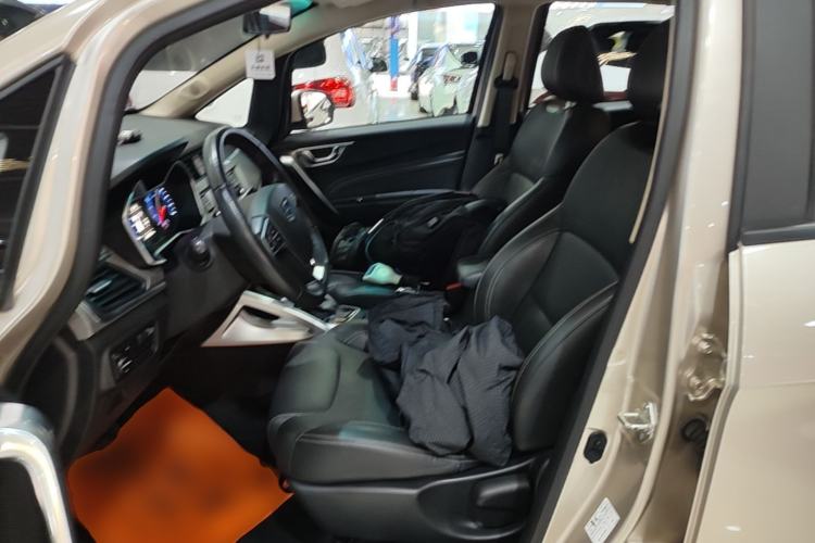 Used Geely Auto Vision X3 2017 1.5L Automatic Elite Model Left Front Seat