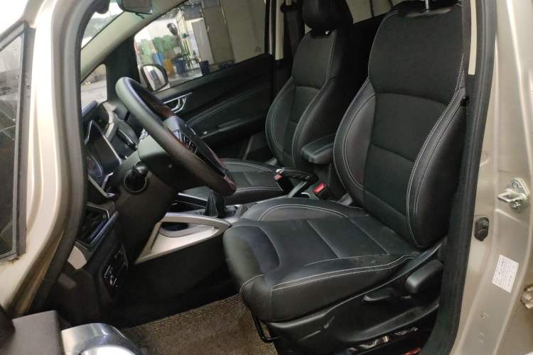 Used Geely Auto Vision X3 2017 1.5L Manual Luxury Model Left Front Seat