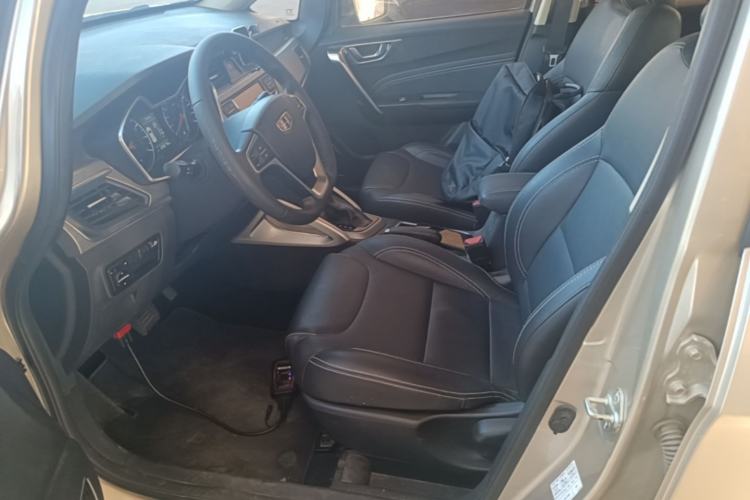 Used Geely Auto Vision X3 2017 1.5L Automatic Elite Model Left Front Seat