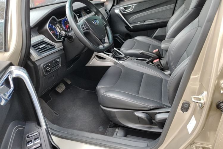 Used Geely Auto Vision X3 2017 1.5L Automatic Luxury Model Left Front Seat