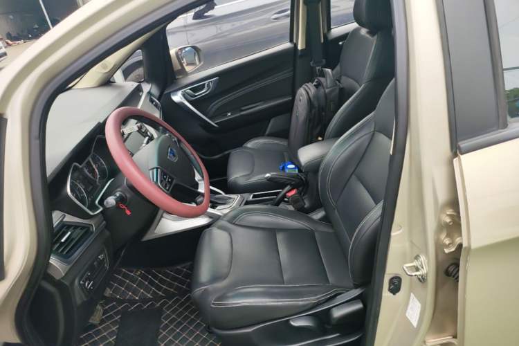 Used Geely Auto Vision X3 2017 1.5L Automatic Luxury Model Left Front Seat