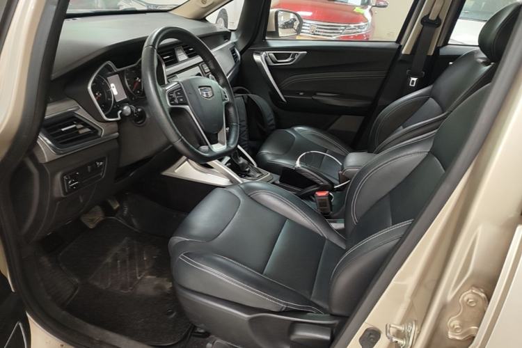 Used Geely Auto Vision X3 2017 1.5L Automatic Elite Model Left Front Seat
