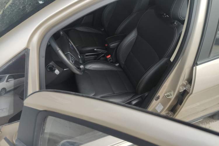 Used Geely Auto Vision X3 2017 1.5L Manual Luxury Model Left Front Seat