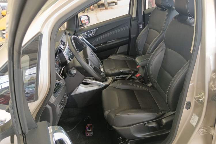 Used Geely Auto Vision X3 2017 1.5L Manual Luxury Model Left Front Seat