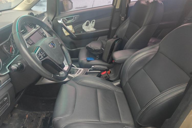 Used Geely Auto Vision X3 2017 1.5L Automatic Luxury Model Left Front Seat