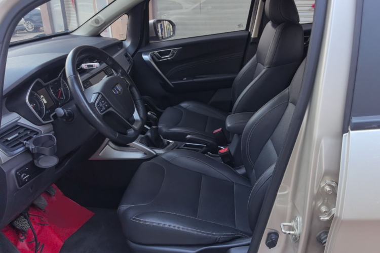 Used Geely Auto Vision X3 2017 1.5L Manual Elite Model Left Front Seat