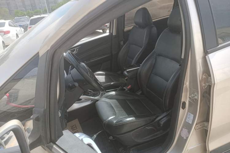 Used Geely Auto Vision X3 2017 1.5L Automatic Luxury Model Left Front Seat