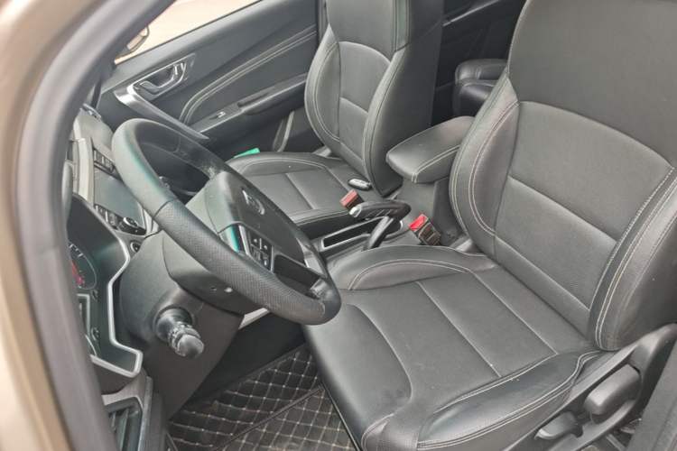 Used Geely Auto Vision X3 2017 1.5L Automatic Luxury Model Left Front Seat