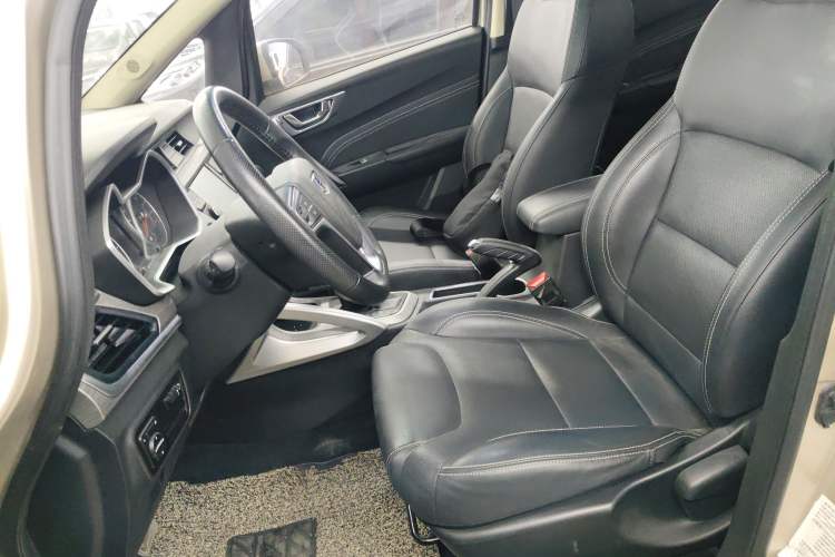 Used Geely Auto Vision X3 2017 1.5L Automatic Elite Model Left Front Seat