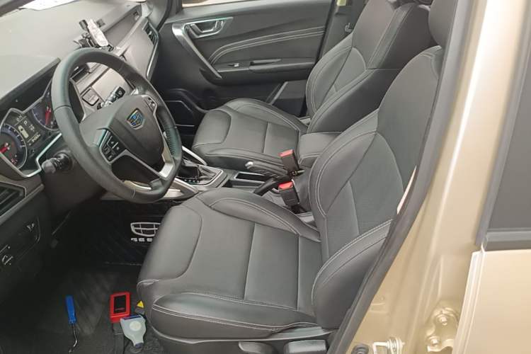 Used Geely Auto Vision X3 2017 1.5L Automatic Luxury Model Left Front Seat