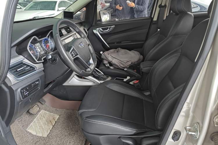 Used Geely Auto Vision X3 2017 1.5L Automatic Luxury Model Left Front Seat