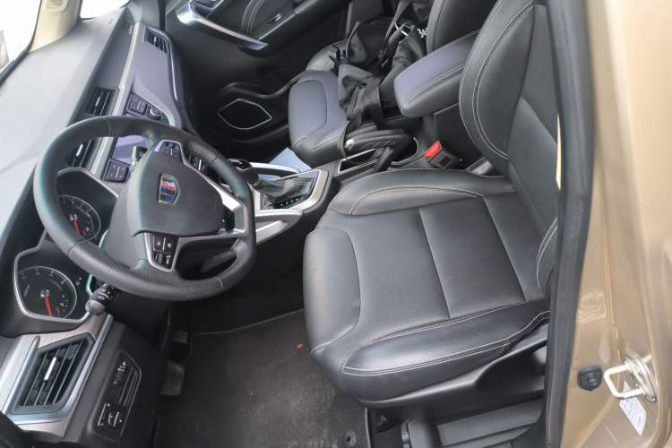 Used Geely Auto Vision X3 2017 1.5L Automatic Elite Model Left Front Seat