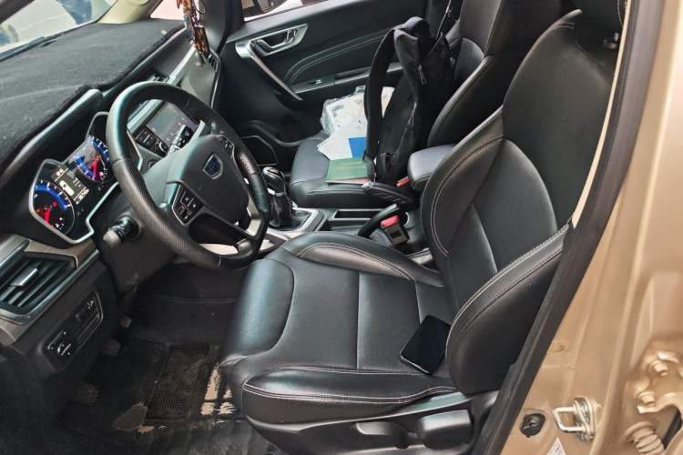 Used Geely Auto Vision X3 2017 1.5L Manual Luxury Model Left Front Seat