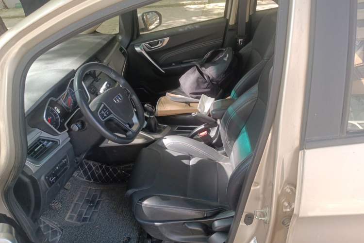 Used Geely Auto Vision X3 2017 1.5L Manual Luxury Model Left Front Seat