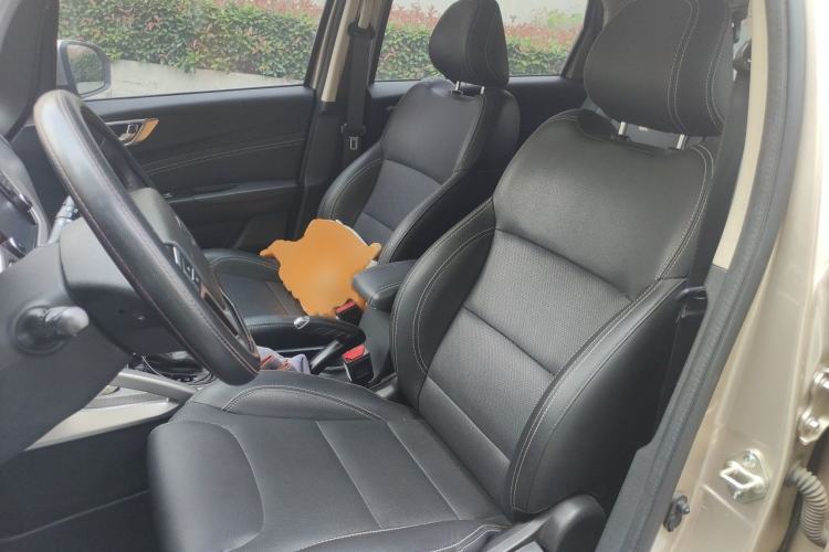 Used Geely Auto Vision X3 2017 1.5L Automatic Luxury Model Left Front Seat