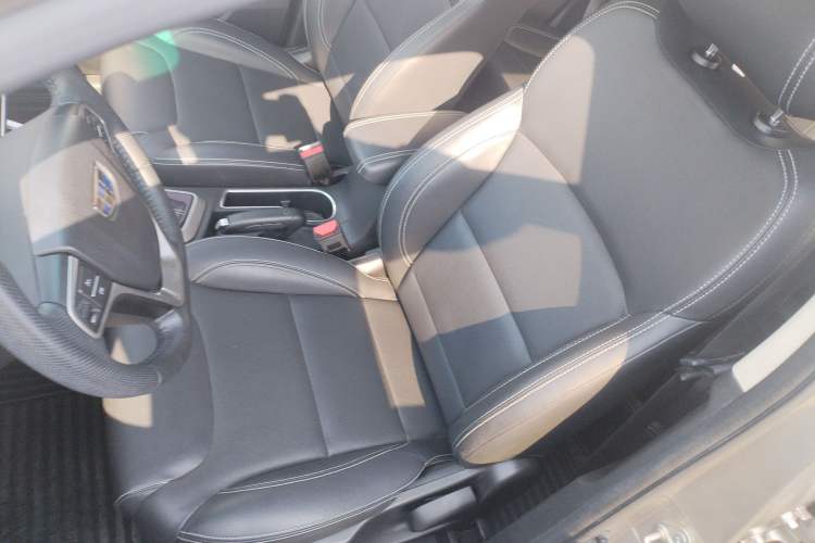 Used Geely Auto Vision X3 2017 1.5L Automatic Elite Model Left Front Seat