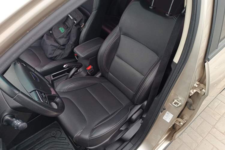 Used Geely Auto Vision X3 2017 1.5L Manual Luxury Model Left Front Seat