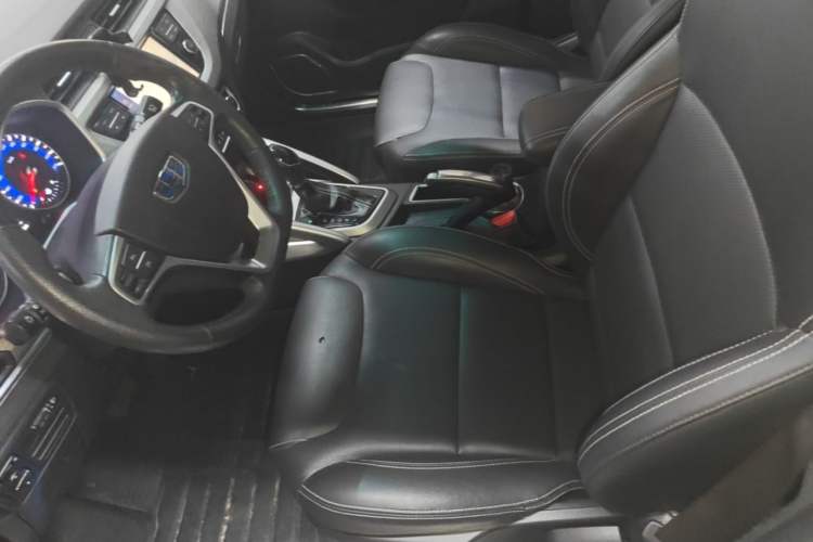 Used Geely Auto Vision X3 2017 1.5L Automatic Elite Model Left Front Seat