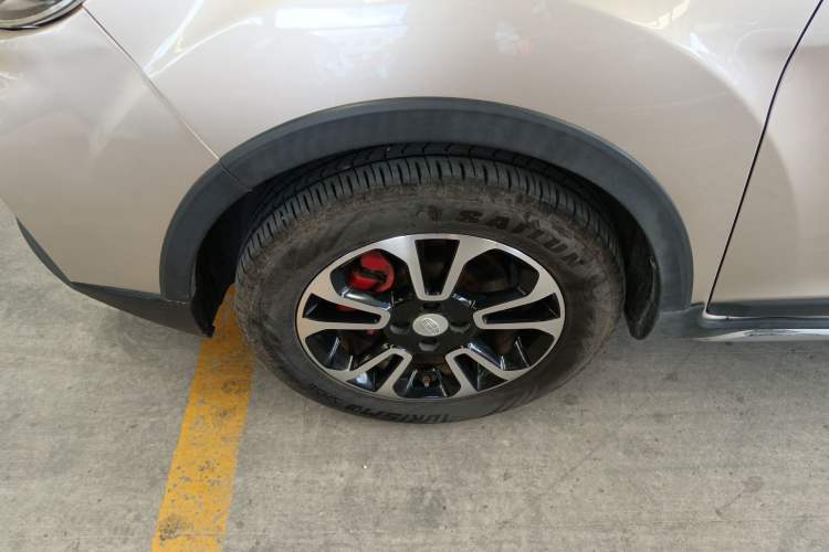 Used Geely Auto Vision X3 2017 1.5L Manual Luxury Model Left Front Wheel Hub