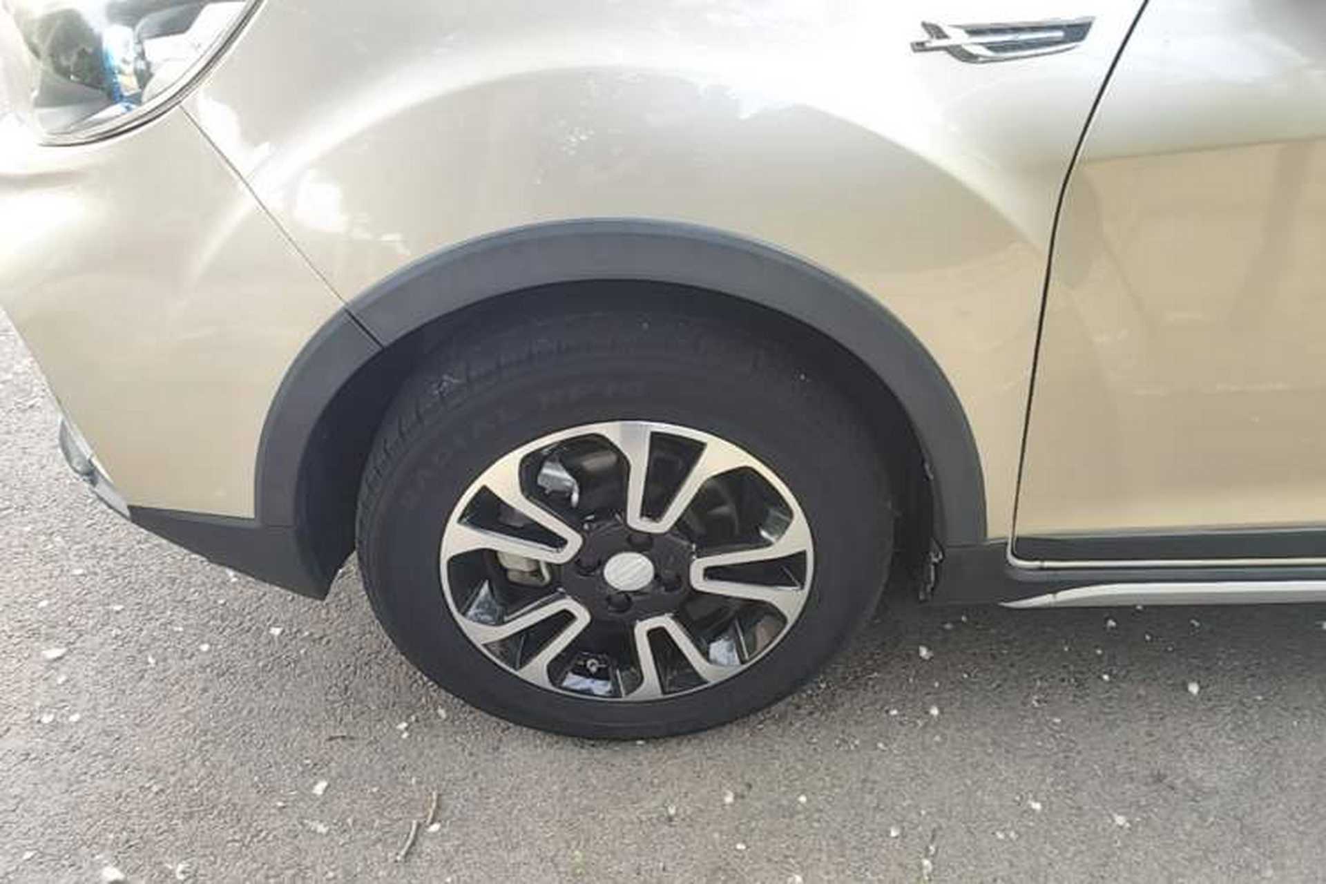 Used Geely Auto Vision X3 2017 1.5L Automatic Elite Model Left Front Wheel Hub