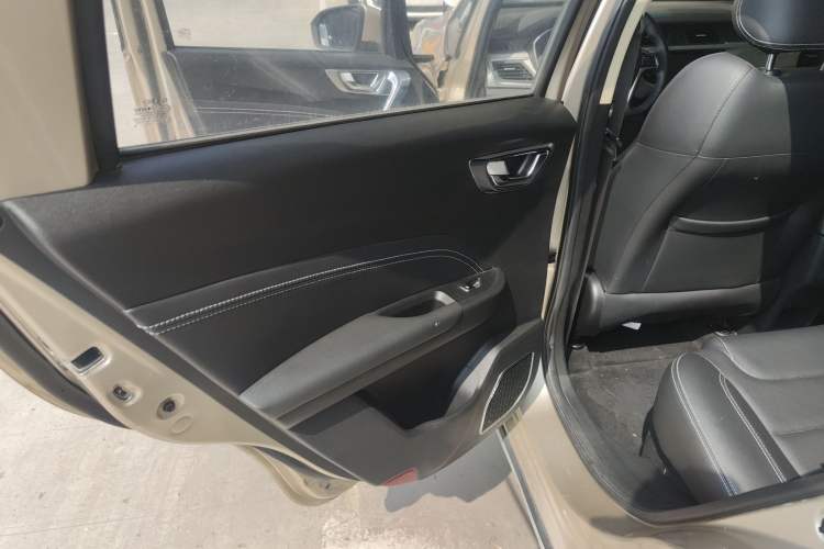 Used Geely Auto Vision X3 2017 1.5L Manual Luxury Model Left Rear Door Interior
