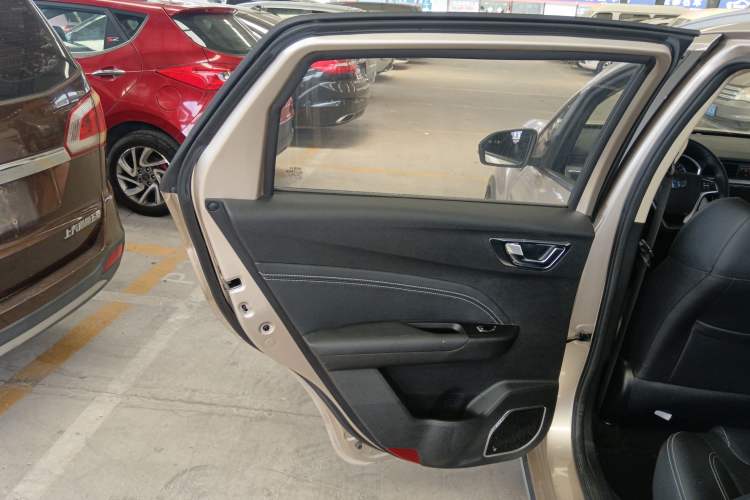 Used Geely Auto Vision X3 2017 1.5L Manual Luxury Model Left Rear Door Interior