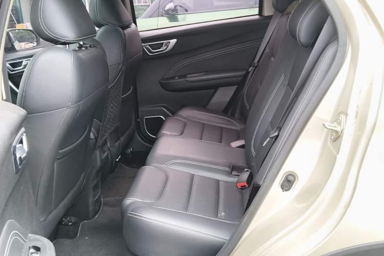 Used Geely Auto Vision X3 2017 1.5L Automatic Luxury Model Left Rear Seat
