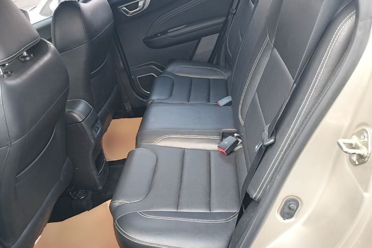 Used Geely Auto Vision X3 2017 1.5L Automatic Luxury Model Left Rear Seat