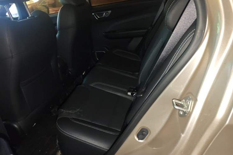 Used Geely Auto Vision X3 2017 1.5L Manual Elite Model Left Rear Seat