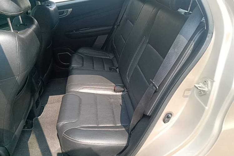 Used Geely Auto Vision X3 2017 1.5L Automatic Luxury Model Left Rear Seat