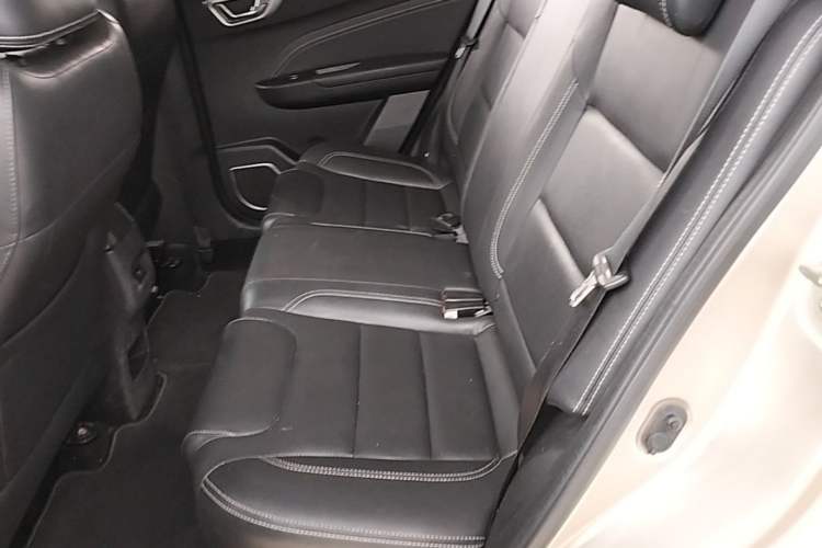 Used Geely Auto Vision X3 2017 1.5L Automatic Elite Model Left Rear Seat