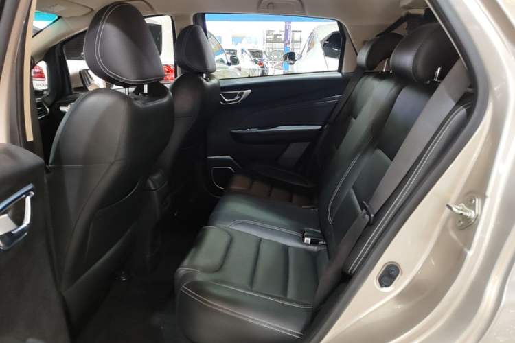 Used Geely Auto Vision X3 2017 1.5L Automatic Elite Model Left Rear Seat