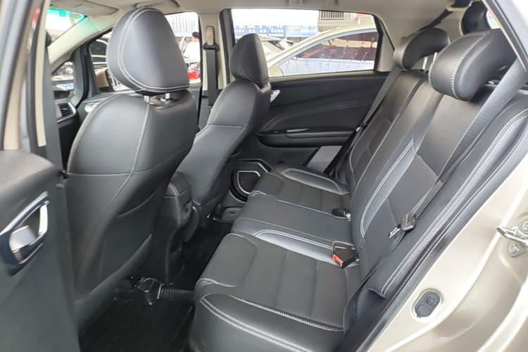 Used Geely Auto Vision X3 2017 1.5L Manual Luxury Model Left Rear Seat