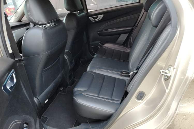 Used Geely Auto Vision X3 2017 1.5L Automatic Luxury Model Left Rear Seat