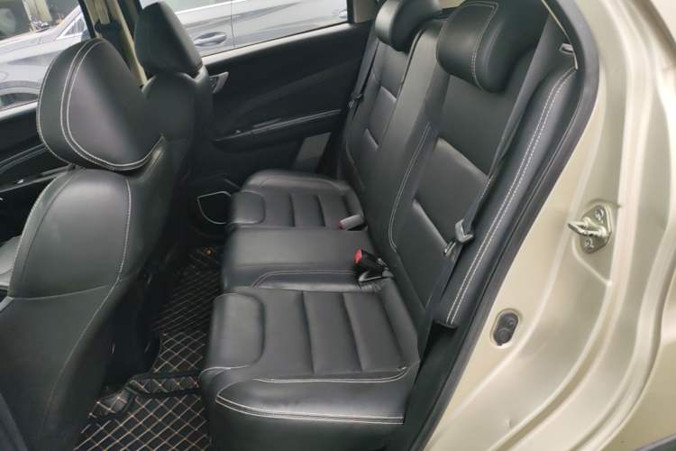 Used Geely Auto Vision X3 2017 1.5L Automatic Luxury Model Left Rear Seat